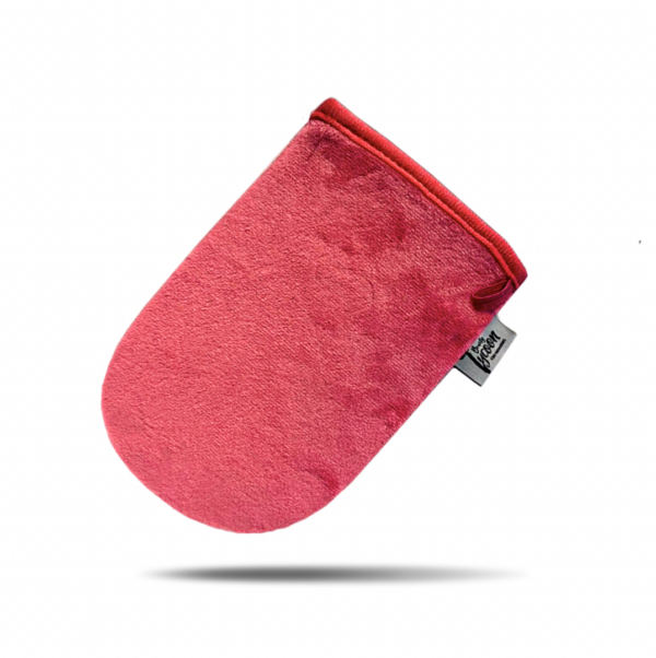 Tanning handschoen - Pink