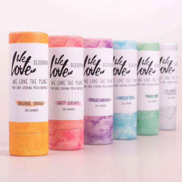 We love the planet - Deodorant