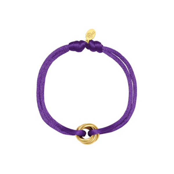 Satin Knot Armband