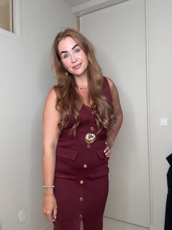 Classy Dress Diny - Afbeelding 5